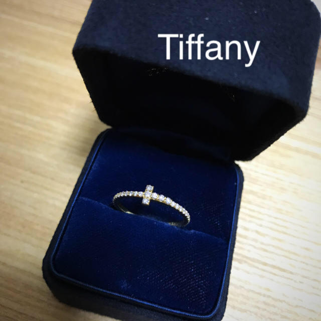 最終値下げ！Tiffany Tワイヤーリングメンズ