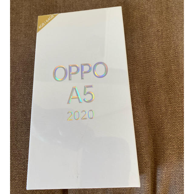 新品未使用品/OPPO A5 2020