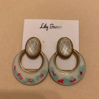 リリーブラウン(Lily Brown)の♡美品♡lilybrown♡ピアス♡snidel好きに♡(ピアス)