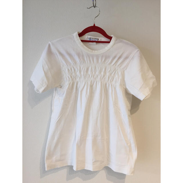 COMME des GARCONS(コムデギャルソン)のコムコム リバーシブルTシャツ レディースのトップス(Tシャツ(半袖/袖なし))の商品写真