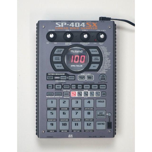 Roland　サンプラー SP-404SX