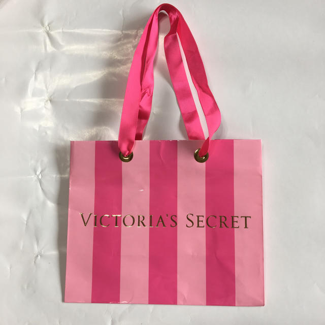 Victoria's Secret - ヴィクトリアシークレット☆ショップ袋 小の通販 by shop｜ヴィクトリアズシークレットならラクマ