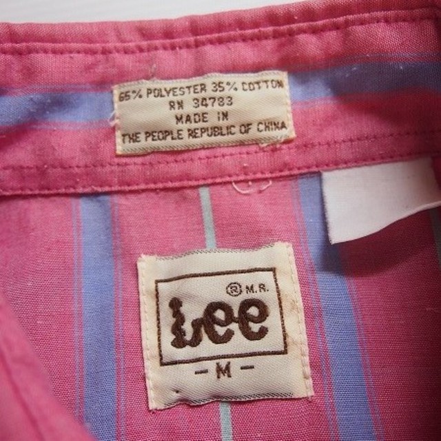 Lee(リー)の実寸M 80s Lee ウエスタン 半袖 シャツ 古着  b152 メンズのトップス(シャツ)の商品写真