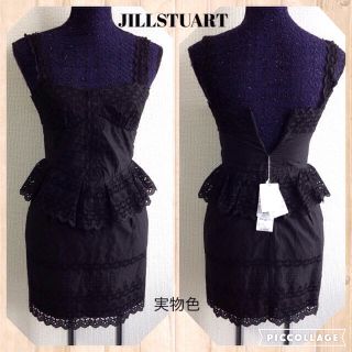 ジルスチュアート(JILLSTUART)の新品タグ付JILLSTUARTワンピース(ミニワンピース)