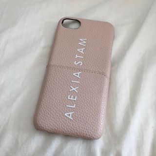 アリシアスタン(ALEXIA STAM)のalexia stam iphoneケース　本日限定価格(iPhoneケース)