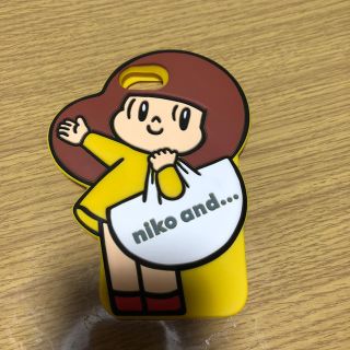 ニコアンド(niko and...)の最終値下げニコアンド　マムアンちゃんコラボiPhoneケース(iPhoneケース)