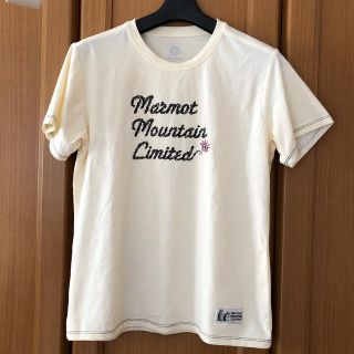 マーモット(MARMOT)のマーモット☆Marmot Ｔシャツ　Ｌ(Tシャツ(半袖/袖なし))