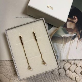 エテ(ete)のete ピアス(ピアス)