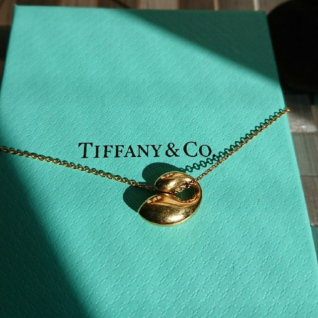 Tiffany & Co. - 【TIFFANY ゴールド】 ダブルティアドロップの通販 by coro coro's shop｜ティファニー