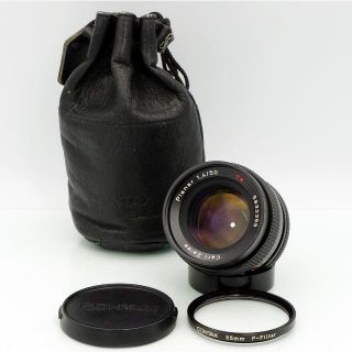 キョウセラ(京セラ)の【まりょん様専用】美品★プラナー 50mm F1.4 Planar(レンズ(単焦点))