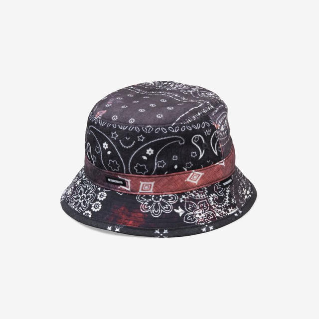 NEIGHBORHOOD バンダナ BUCKET HAT | www.fleettracktz.com