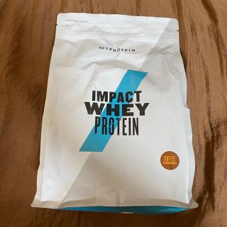 マイプロテイン(MYPROTEIN)のMYPROTEIN ホエイプロテイン コーヒーキャラメル味 1kg(プロテイン)