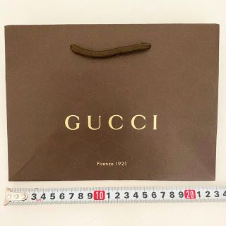 グッチ(Gucci)の新品未使用！GUCCI グッチ ショップバッグ ショップ袋 紙袋 ショッパー(ショップ袋)