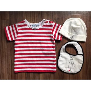 アニエスベー(agnes b.)のagnès b アニエスベー Tシャツ トップス 子供服 ベビー服 キッズ(Ｔシャツ)