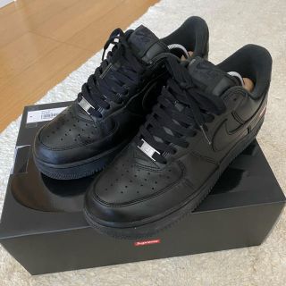 ナイキ(NIKE)のNike supreme air force1  27(スニーカー)