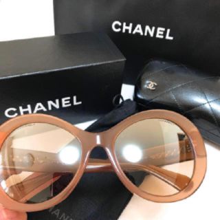 シャネル(CHANEL)の【新品未使用】CHANEL♡シャネル♡サングラス♡ミラーサングラス♡(サングラス/メガネ)