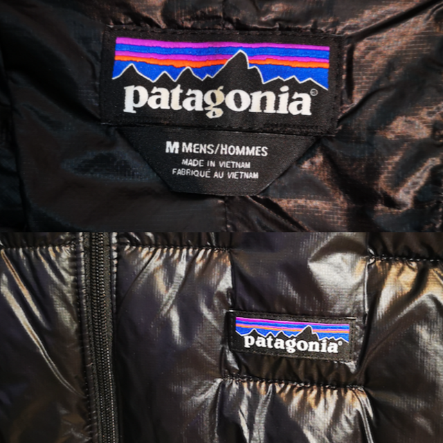 patagonia マイクロパフ ダウンベスト Mの通販 by MARTIN｜パタゴニアならラクマ - PATAGONIA パタゴニア マラソン限定