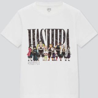 ユニクロ(UNIQLO)の鬼滅の刃　ユニクロ　Tシャツ　160(Tシャツ/カットソー)