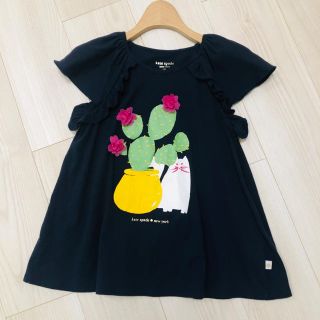 ケイトスペードニューヨーク(kate spade new york)のケイトスペード♠︎150サイズ♠︎Aラインカットソー(Tシャツ/カットソー)