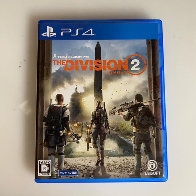 PlayStation4(プレイステーション4)のディビジョン2 PS4 the division2 エンタメ/ホビーのゲームソフト/ゲーム機本体(家庭用ゲームソフト)の商品写真