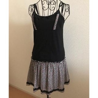 ドーリーガールバイアナスイ(DOLLY GIRL BY ANNA SUI)のDOLLY GIRL キャミソールワンピース(ひざ丈ワンピース)