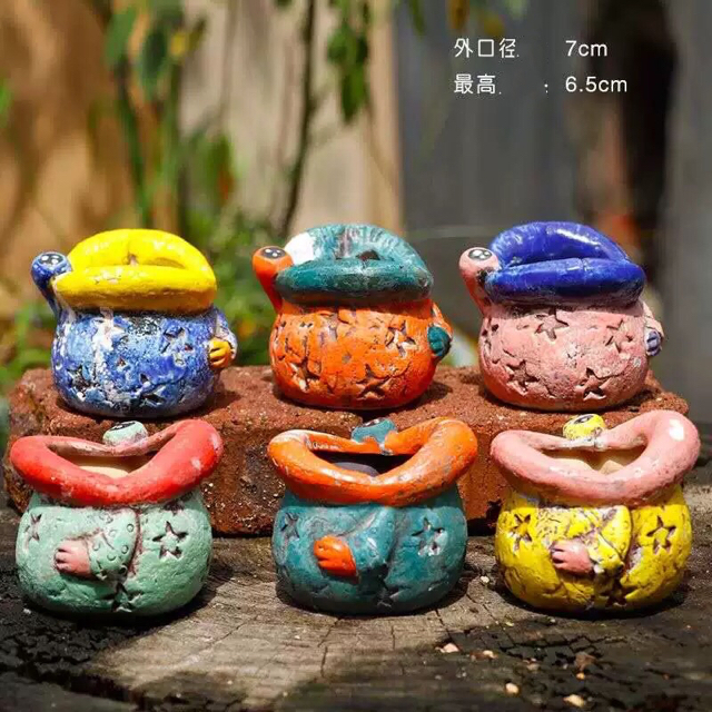 多肉植物 6個 ハンドメイドのフラワー/ガーデン(その他)の商品写真