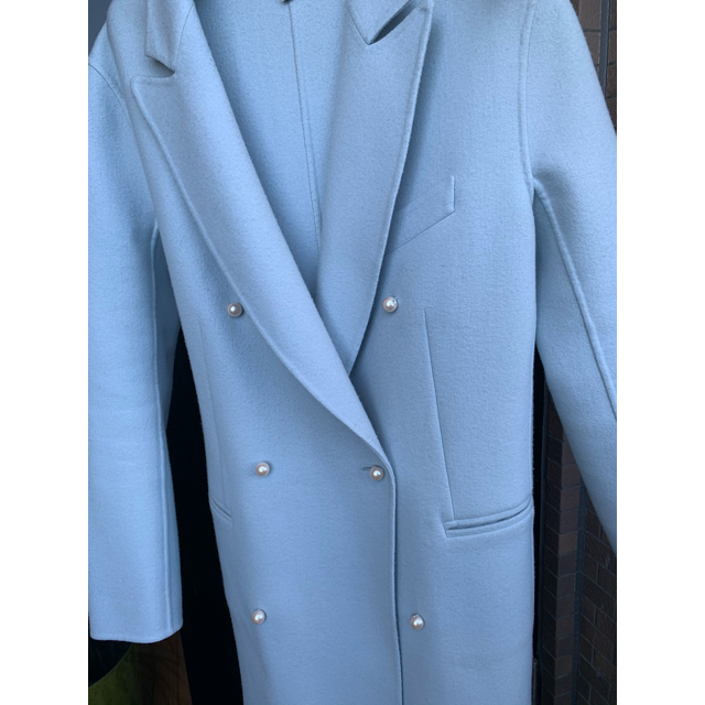 MADISONBLUE(マディソンブルー)のayaya様専用マディソンブルー パールチェスターコート レディースのジャケット/アウター(チェスターコート)の商品写真