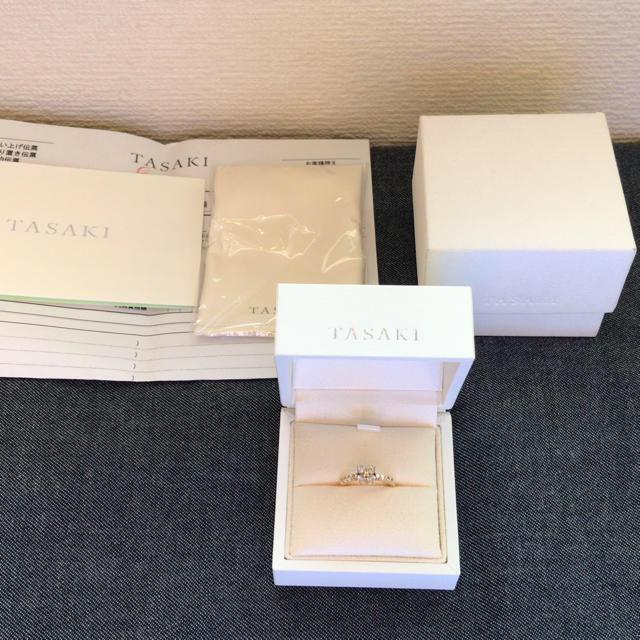 TASAKI(タサキ)の【最終価格】TASAKIダイヤモンドリング レディースのアクセサリー(リング(指輪))の商品写真
