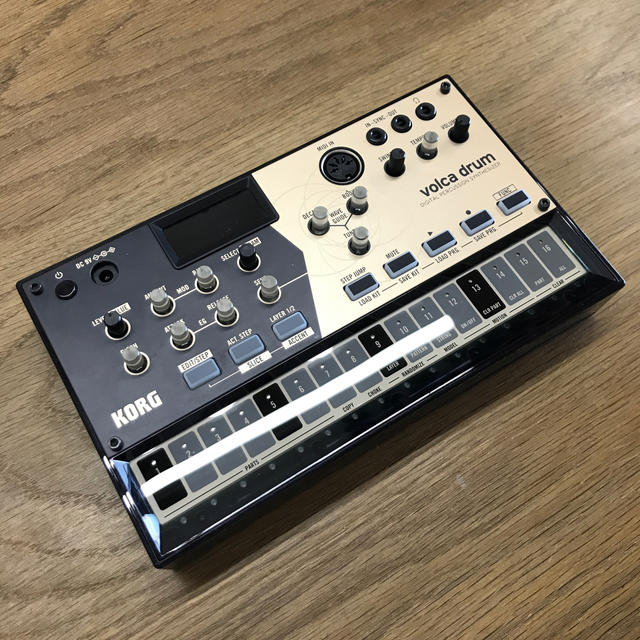 korg volca drum 美品 リズムマシン