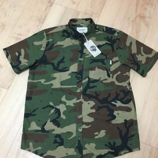 カーハート(carhartt)の夏物最終価格Carhartt WIP S/S CAMO 313 SHIRT(シャツ)