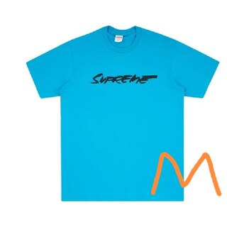 シュプリーム(Supreme)のSupreme Futura Logo Tee Blue(Tシャツ/カットソー(半袖/袖なし))
