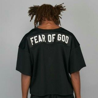 フィアオブゴッド(FEAR OF GOD)のFear Of God Mesh Football Jersey(Tシャツ/カットソー(半袖/袖なし))