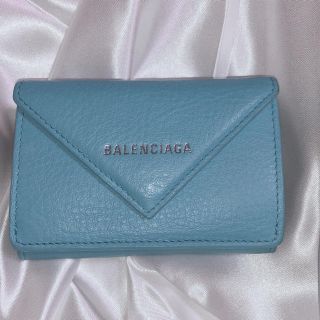 バレンシアガ(Balenciaga)のバレンシアガ ペーパーミニウォレット(財布)