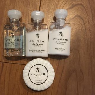 ブルガリ(BVLGARI)のブルガリ　アメニティセット(ボディソープ/石鹸)