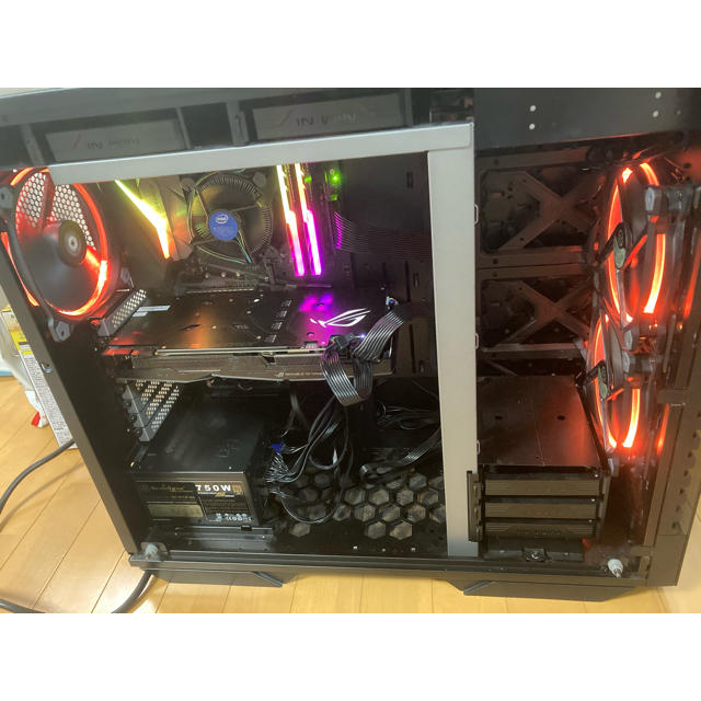 美品 自作PC i7 7700k ASUS z270f GTX1080