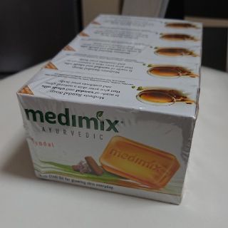 medmix sandal 5個セット(ボディソープ/石鹸)