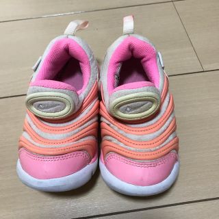 ナイキ(NIKE)のNIKE ナイキ　ダイナモフリー　15cm  ピンク(スニーカー)