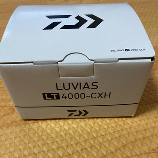 ダイワ(DAIWA)のダイワ '20 ルビアス LT4000-CXH 2020年新製品(リール)