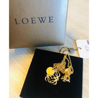 ロエベ(LOEWE)のロエベ　ネックレス(ネックレス)