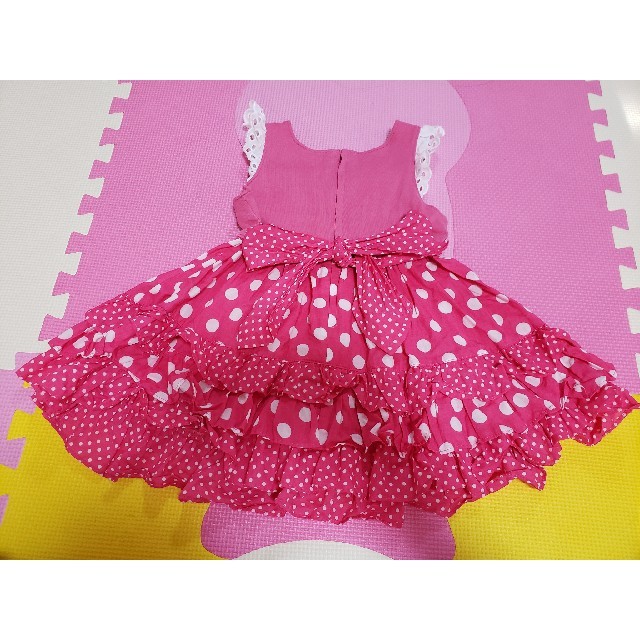 Shirley Temple(シャーリーテンプル)のシャーリーテンプル　ワンピース キッズ/ベビー/マタニティのキッズ服女の子用(90cm~)(ワンピース)の商品写真