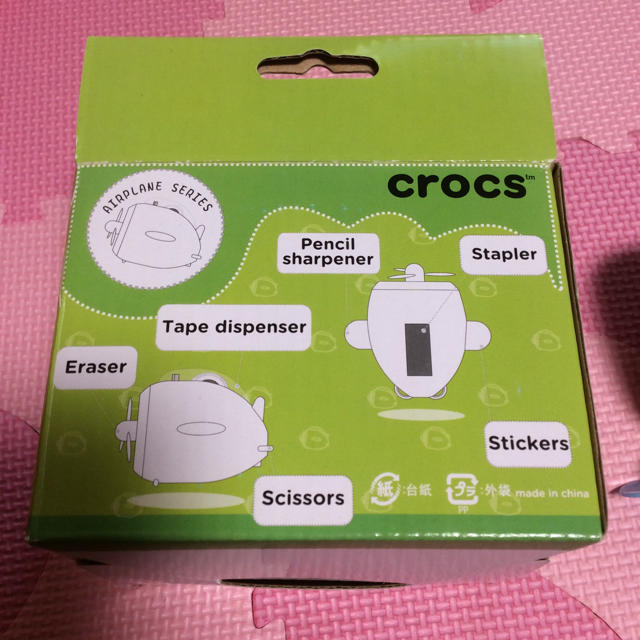 crocs(クロックス)の文具  指人形セット  専用ページ エンタメ/ホビーのおもちゃ/ぬいぐるみ(その他)の商品写真