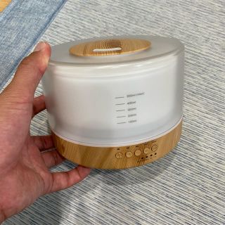 アロマ加湿器【新品！】値下げ！(加湿器/除湿機)