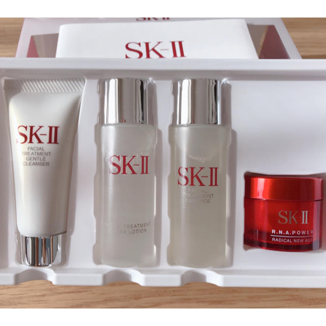 SK-II(エスケーツー)の新品未使用　SK-II  エッセンシャルトラベルキット コスメ/美容のキット/セット(サンプル/トライアルキット)の商品写真