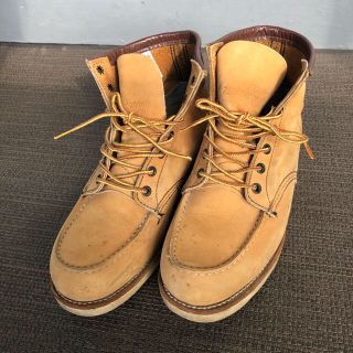 レッドウィング(REDWING)のレッドウイング　スウェード(ブーツ)