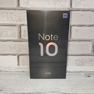 【新品未開封】Mi Note 10 lite 128GB ネビュラパープル(スマートフォン本体)