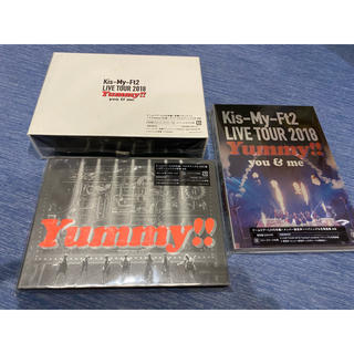 キスマイフットツー(Kis-My-Ft2)のKis-My-Ft2 yummy!! you&me DVD Blu-ray(アイドルグッズ)