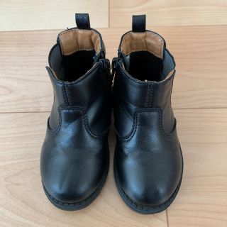 エイチアンドエム(H&M)の美品 H&M ブーツ 黒 13.5cm(ブーツ)