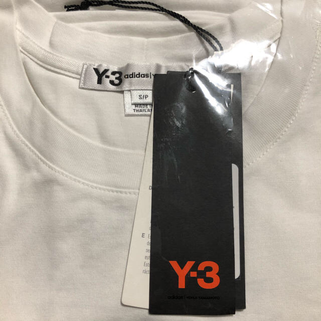 Y-3(ワイスリー)のヨウジヤマモト　y3 バックロゴTシャツ　最終値下げ メンズのトップス(Tシャツ/カットソー(半袖/袖なし))の商品写真