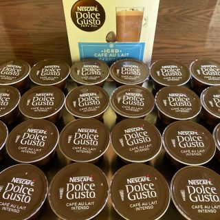 ネスレ(Nestle)の【Ｆセット】ネスレ　ドルチェグスト　コーヒー　アイスカフェオレ　カプセル(コーヒー)