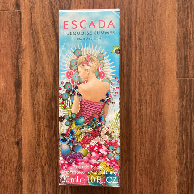 ESCADA(エスカーダ)のESCADA ターコイズサマーオードトワレ コスメ/美容の香水(香水(女性用))の商品写真